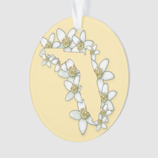 Florida State Flower Ornament (voorkant)
