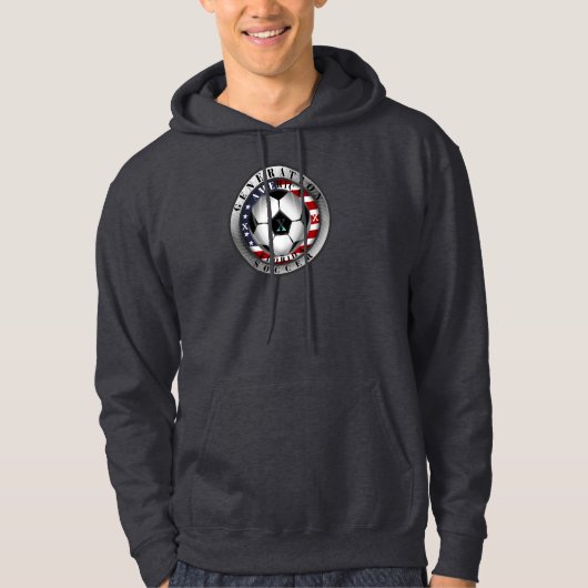 Florida State Generation X American Soccer Hoodie (Voorkant)