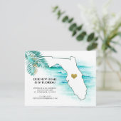 Florida State Gold Heart Palm verlaat nieuw huis Aankondiging (Staand voorkant)