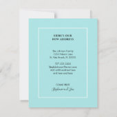 Florida State Gold Heart Palm verlaat nieuw huis Aankondiging (Achterkant)