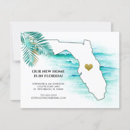 Florida State Gold Heart Palm verlaat nieuw huis Aankondiging