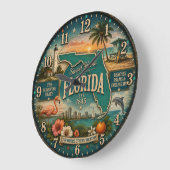 Florida State Heritage Flamingo Beaches Grote Klok (Hoek)