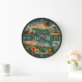 Florida State Heritage Flamingo Beaches Grote Klok (Huis)