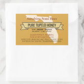 Florida State Honey Product Rechthoek Stickers (Tas)
