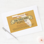 Florida State Honey Product Rechthoek Stickers (Envelop)