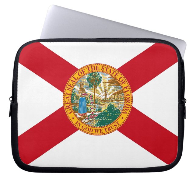 Florida State-laptophoes Laptop Sleeve (Voorkant)