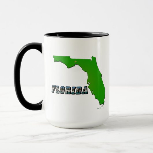 Florida State Map en Text Mok (Links)