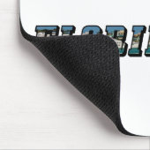 Florida State Map en Text Muismat (Hoek)