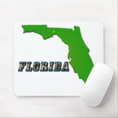 Florida State Map en Text Muismat (Met muis)