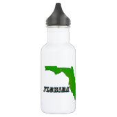 Florida State Map en Text Waterfles (Links)