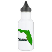 Florida State Map en Text Waterfles (Rechts)