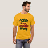 Florida State Motto ~ America's Wang T-shirt (Voorkant volledig)