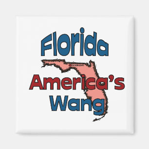 Florida State Motto ~ Amerika's Wang Magneet