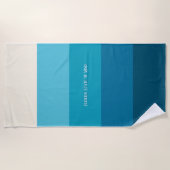 "Florida State of Mind" badhanddoek (Voorkant)
