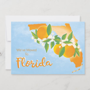 Florida State Oranje Blossom Moving New Address Aankondiging