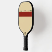 Florida State Pickleball Paddle Sjabloon (Links)