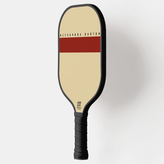 Florida State Pickleball Paddle Sjabloon (Links)