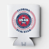 Florida State Pride Monogram Koeler (Achterkant)