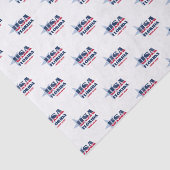 Florida State Pride Tissue Paper Tissuepapier (Detail)