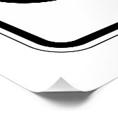 Florida State Route 60 Perfect Poster (Hoek)