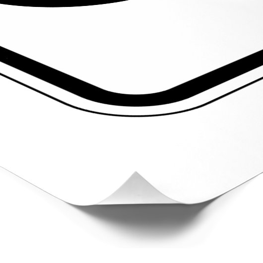 Florida State Route 60 Perfect Poster (Hoek)