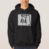 Florida State Route A1A Hoodie (Voorkant)