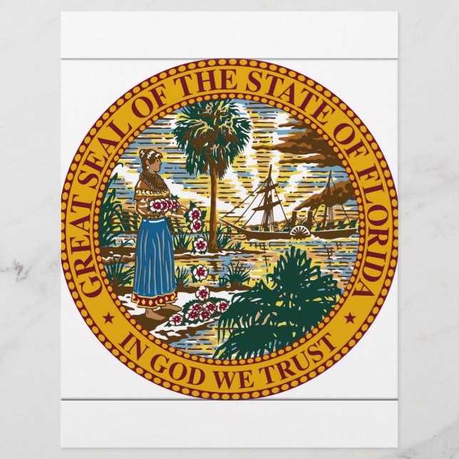 Florida State Seal (Voorkant)