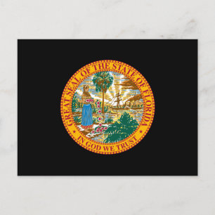 Florida State Seal Briefkaart