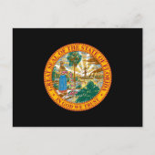 Florida State Seal Briefkaart (Voorkant)
