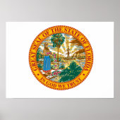 Florida State Seal Poster (Voorkant)
