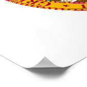 Florida State Seal Poster (Hoek)