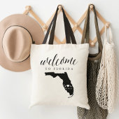 Florida State Silhouette Wedding Welkom Tas
