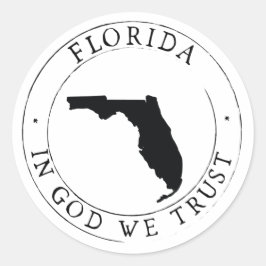 Florida State Sticker Envelope Seal
