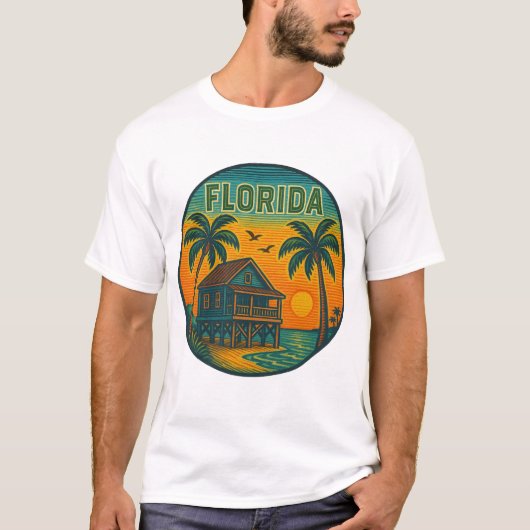 Florida State T-Shirt (Voorkant)
