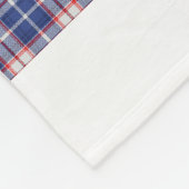 Florida State Tartan Fleece Deken (Hoek)