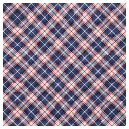 Florida State Tartan Stof (Swatch)