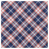 Florida State Tartan Stof (Close Up)
