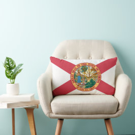 Florida State Vlag Print Patriottisch Kussen