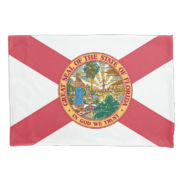 Florida State Vlag Print Patriottisch Kussensloop