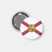 Florida State Vlag USA Magneet (Voorkant / Achterkant)