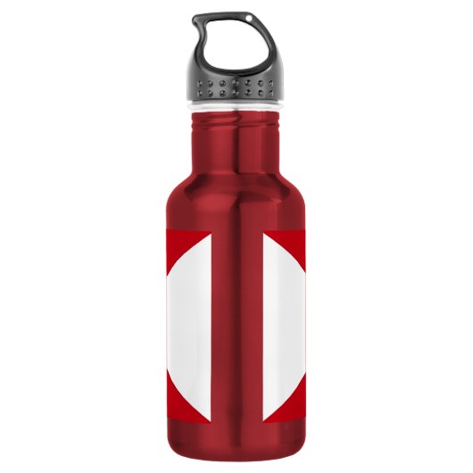 Florida State Vlag Vrijheidsfles Waterfles (Achterkant)