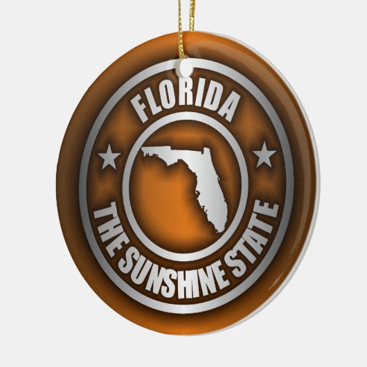 "Florida Steel" decoratieve Ornamenten (O) (Links)