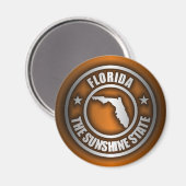 "Florida Steel" magneten (O) (Voorkant / Achterkant)