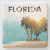 Florida Stenen Onderzetter (Voorkant)