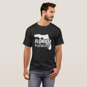 Florida Sterk T-shirt (Voorkant volledig)