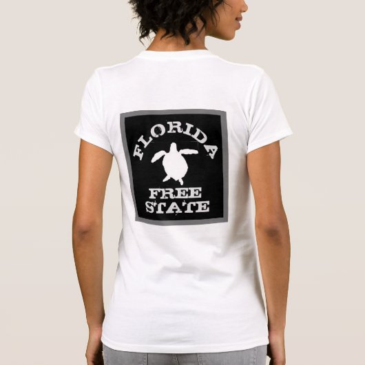 Florida Sterk T-shirt (Achterkant)
