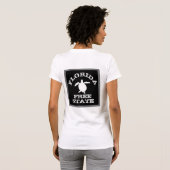 Florida Sterk T-shirt (Achterkant volledig)