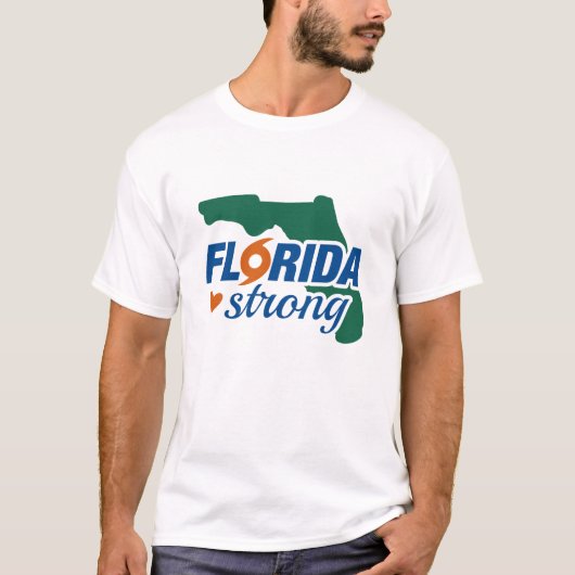 Florida Sterk T-shirt (Voorkant)