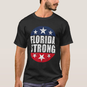 Florida Sterke communautaire kracht Prayer Support T-shirt