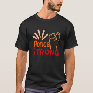 Florida Sterke kracht van de gemeenschap Prayer S T-shirt